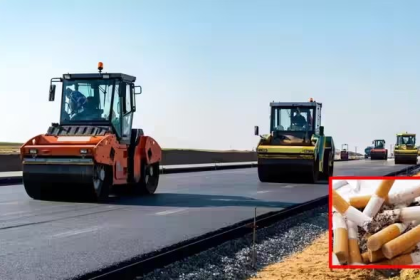 Cigarette Waste Roads