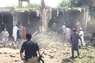 Pakistan Mosque Blast