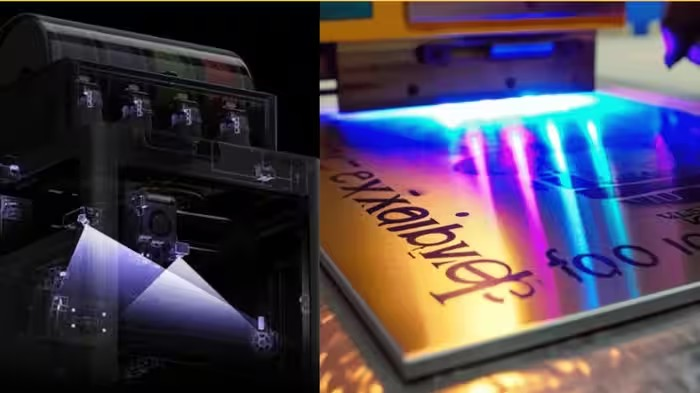 UV Printer શું છે? 3D પ્રિન્ટર સાથે મળીને કરશે કમાલ, જાણો કેવી રીતે બદલાશે પ્રિન્ટિંગની દુનિયા 1 UV Printer