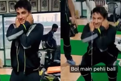 Abhishek Sharma Uthak Baithak Viral Video