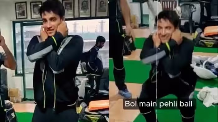 Abhishek Sharma Uthak Baithak Viral Video
