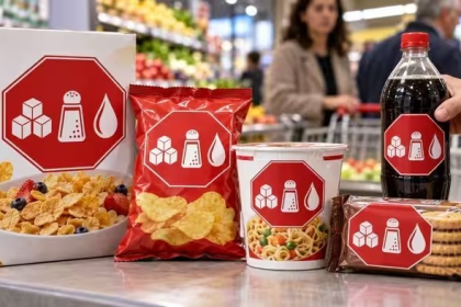 FSSAI Warning Label