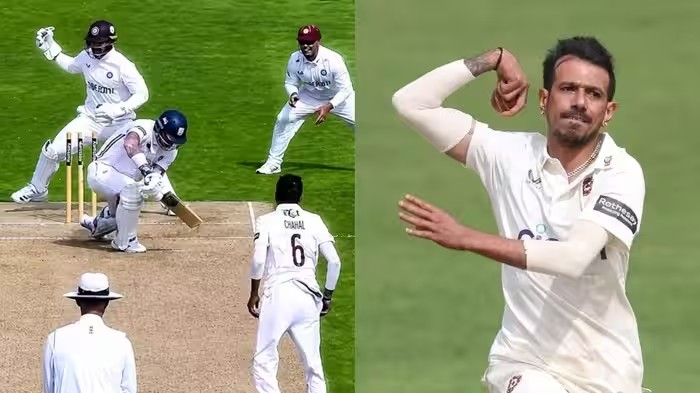 County Championship માં Yuzvendra Chahal નો ધમાકો, 36 રન આપીને 4 વિકેટ, Ben Stokes પણ બન્યા શિકાર 1 Yuzvendra Chahal