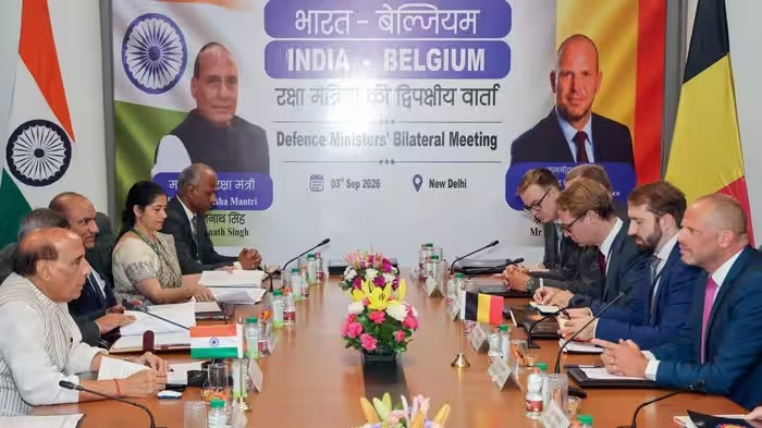 India Belgium Defence Deal