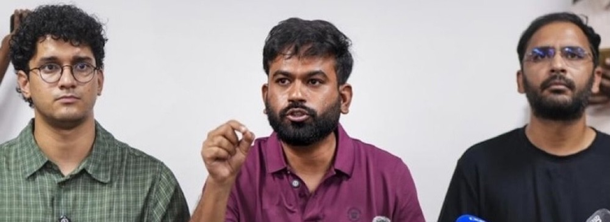 CJP Gyanesh Kumar Resignation