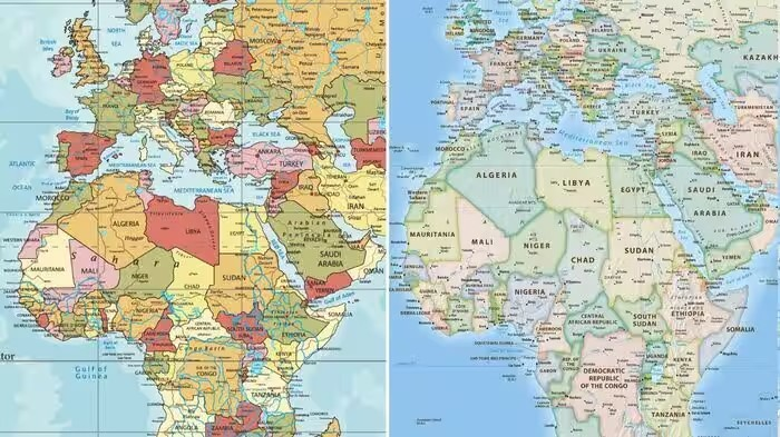 New World Map