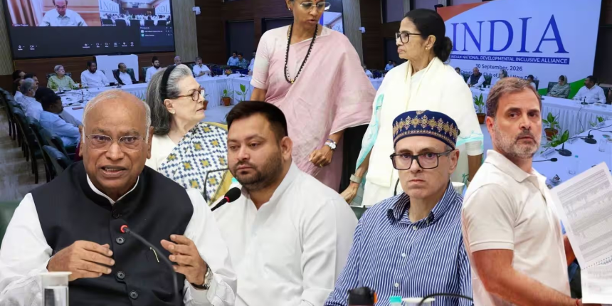INDIA Bloc Meeting