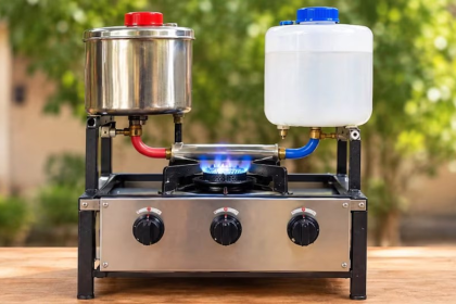 Hybrid Stove