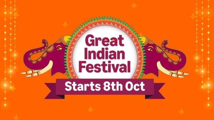 Amazon Great Indian Festival 2026 સેલની અર્લી ડીલ્સ લાઇવ, સ્માર્ટફોનથી લઈને ટીવી સુધી 80% સુધીનું ડિસ્કાઉન્ટ 1 Amazon Great Indian Festival 2026