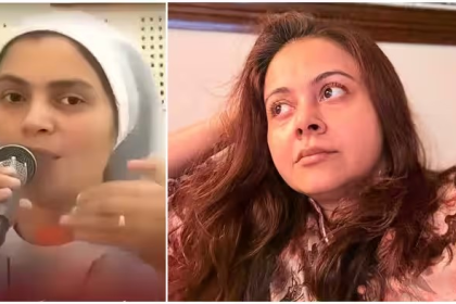 Devoleena on Kerala Nun