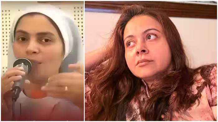 Devoleena on Kerala Nun