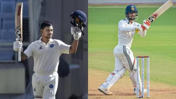 Ishan Kishan 270 Runs: ઈશાન કિશને દલીપ ટ્રોફીના ફાઇનલમાં રચ્યો ઈતિહાસ, 270 રનની ધમાકેદાર ઇનિંગ્સ સાથે રેકોર્ડ્સની લગાવી ઝડી 1 Ishan Kishan 270 Runs