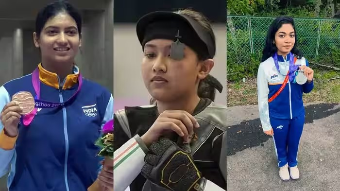 Asian Games 2026 માં ભારતને સિલ્વર મેડલ અપાવનાર 3 શૂટર્સ કોણ છે? કોઈએ 9મા ધોરણથી તો કોઈએ લૉકડાઉનમાં શરૂ કરી શૂટિંગની સફર 1 Asian Games 2026
