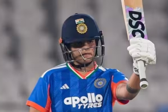 Shefali Verma 3000 T20I Runs