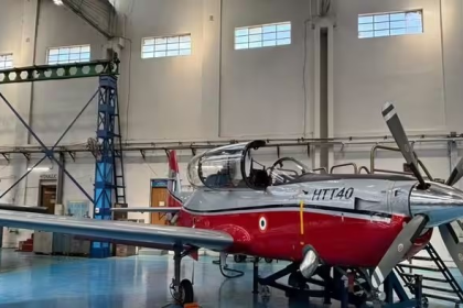IAF LCA Trainer Aircraft