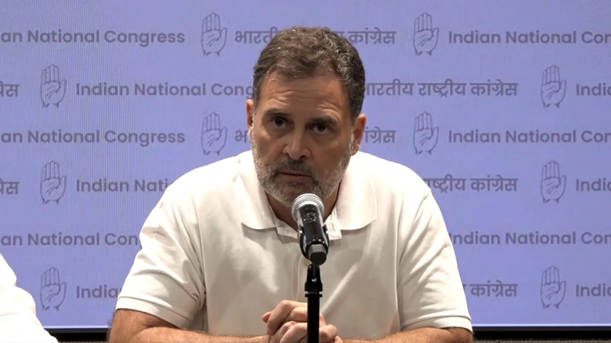 Rahul Gandhi: પેપર લીક, મોંઘી ફી અને ખરાબ ઇન્ફ્રાસ્ટ્રક્ચર પર રાહુલ ગાંધીના સવાલ, વિદ્યાર્થીઓ પાસેથી અનુભવ અને સૂચનો માગ્યા. 1 Rahul Gandhi