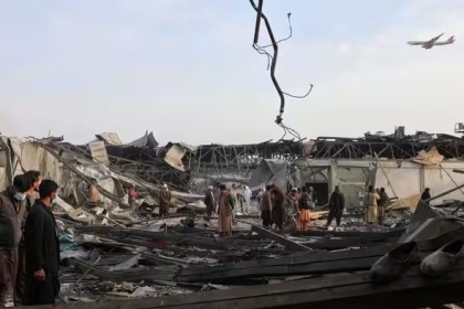 Pakistan Afghanistan Airstrike