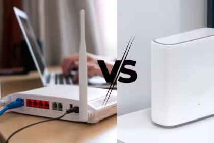 Wired vs Wireless WiFi