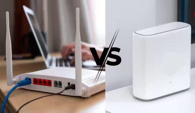 Wired vs Wireless WiFi: વાયર્ડ કે વાયરલેસ, ઘર માટે કયું WiFi કનેક્શન વધુ યોગ્ય? સ્પીડ, સ્ટેબિલિટી અને ઇન્સ્ટોલેશનનો સંપૂર્ણ તફાવત જાણો 1 Wired vs Wireless WiFi