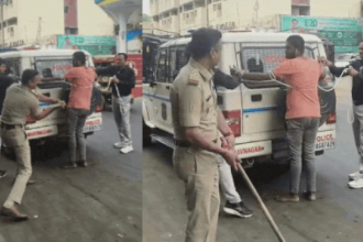 Bhavnagar Police Beat Faizal Lakhani