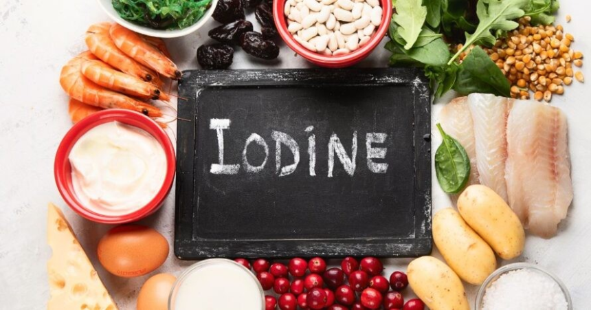 Iodine Rich Foods