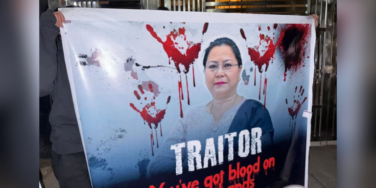 Manipur UNC Blockade