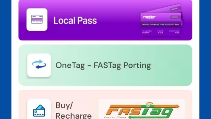 OneTag FASTag: FASTag પોર્ટ કરવા હવે સ્ટિકર ઉખાડવાની જરૂર નહીં, OneTagથી SIMની જેમ બદલી શકાશે બેન્ક 1 OneTag FASTag