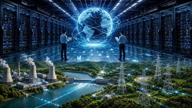 Data Centers Australia: 2035 સુધી દરરોજ 250 મેગાલિટર પાણી! AI ડેટા સેન્ટર્સની વધતી પાણીની જરૂરિયાતથી દુનિયાના ભવિષ્યની ચિંતા 1 Data Centers Australia