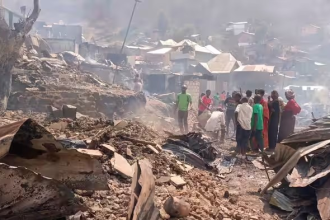 Congo School Fire