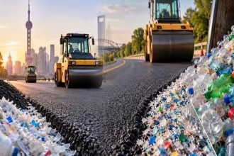 Plastic Road China