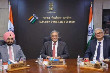SIR Election Commission Dispute