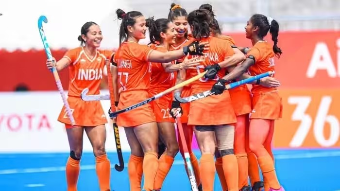 Asian Games 2026 માં ભારતીય મહિલા હોકીનો ધમાકો, ઇન્ડોનેશિયાને 17-1થી હરાવી સતત બીજી મોટી જીત 1 Asian Games 2026