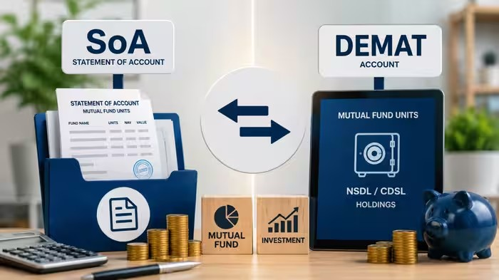 Mutual Fund Demat or SoA