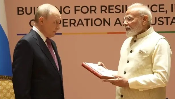 BRICS Summit 2026: પુતિનનો G7 પર કટાક્ષ, કહ્યું- વૈશ્વિક GDPમાં BRICSનું યોગદાન 40 ટકા, G7 કરતાં ઘણું વધારે 1 BRICS Summit 2026