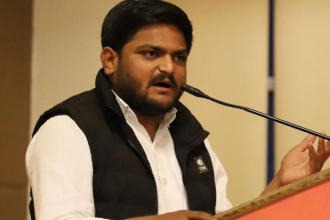 Hardik Patel on Reservation