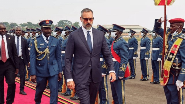 Aga Khan V India Visit