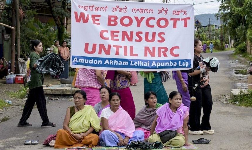 Manipur NRC: મણિપુરમાં NRC અપડેટ માટે 1951ને આધાર વર્ષ બનાવવાની માંગ, રાજ્ય સરકાર કેન્દ્ર સમક્ષ ફરી મુદ્દો ઉઠાવશે 1 Manipur NRC