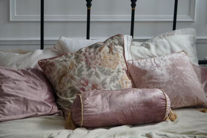 Sleeping with folded pillow