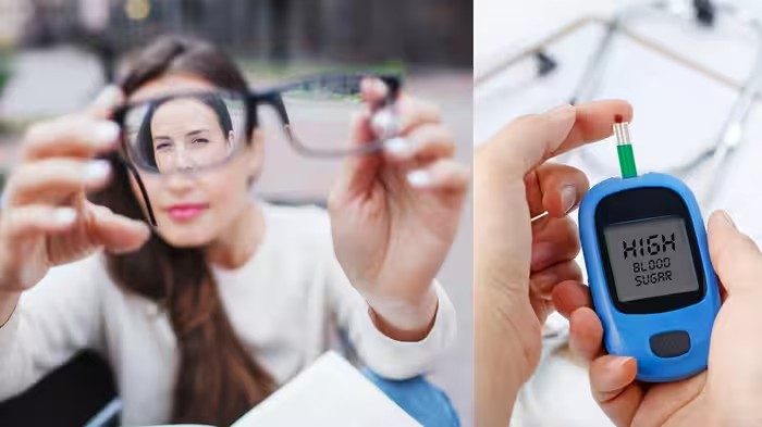 Diabetes Vision Loss: ડાયાબિટીસથી આંખોની રોશની પર પડી શકે છે અસર, શરૂઆતના આ સંકેતોને ન કરો નજરઅંદાજ 1 Diabetes Vision Loss