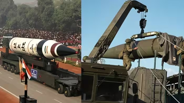 India Nuclear Weapons: ભારતે પરમાણુ હથિયારોની સંખ્યા વધારી 190 કરી, પાકિસ્તાનને પાછળ છોડ્યું, હવે UK પણ નિશાન પર 1 India Nuclear Weapons