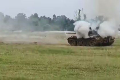 Bangladesh Tank Blast