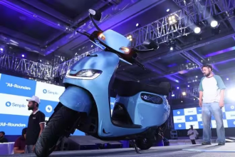 Simple Wave Electric Scooter