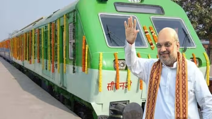 LNG Train India: અમદાવાદથી દેશની પ્રથમ LNG સંચાલિત ટ્રેનનો પ્રારંભ, અમિત શાહ આજે કરશે ઉદ્ઘાટન 1 LNG Train India