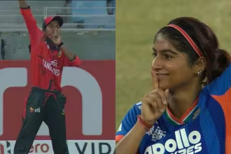 IND W vs BAN W