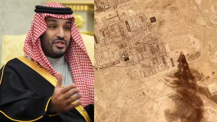 Saudi Oil Pipeline