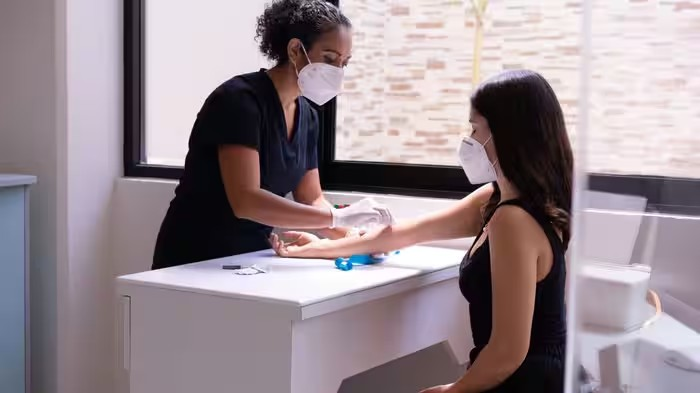 Blood Test for Women after 30