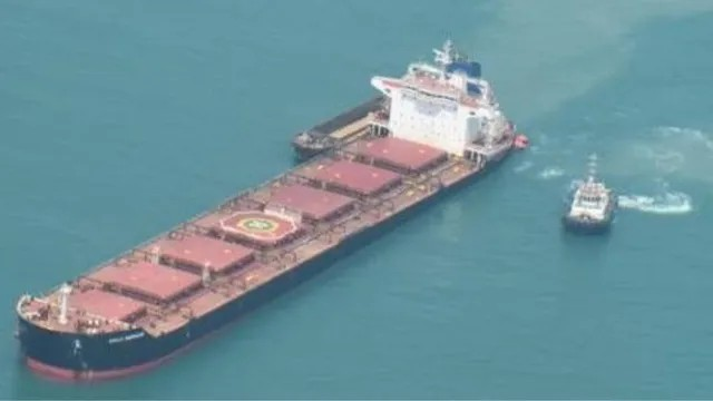 Gujarat Ship Collision
