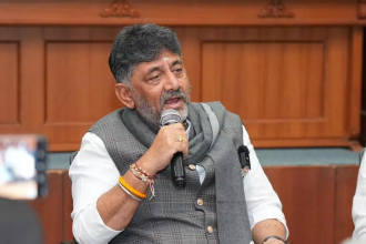 DK Shivakumar Statement