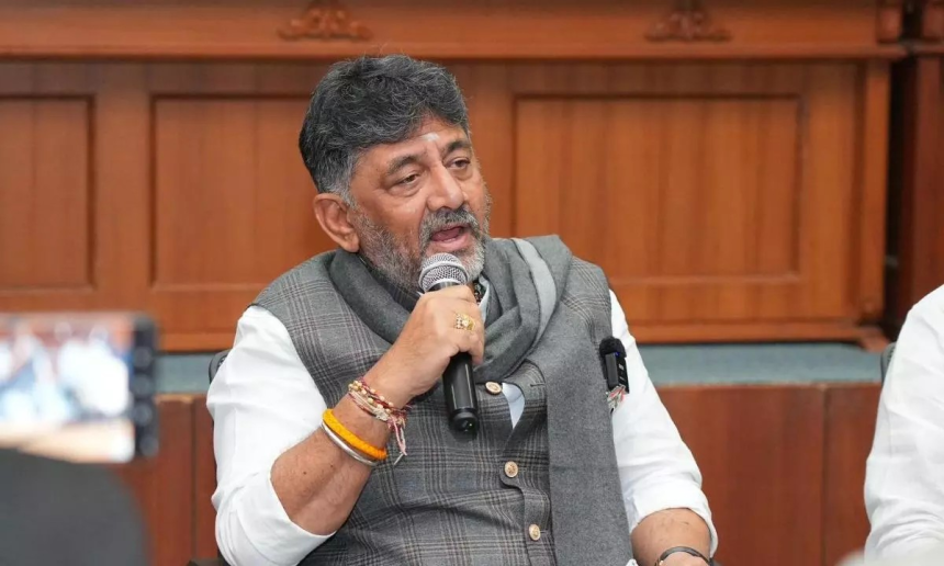 DK Shivakumar Statement: કર્ણાટક CM ડીકે શિવકુમારનો વિવાદિત દાવો, કહ્યું- એક ડઝન ધારાસભ્યોએ કર્યા છે બે લગ્ન 1 DK Shivakumar Statement