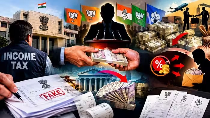 Fake Political Donations